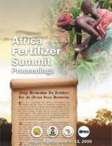 Africa Fertilizer Summit - 9-13 June 2006 (Abuja)