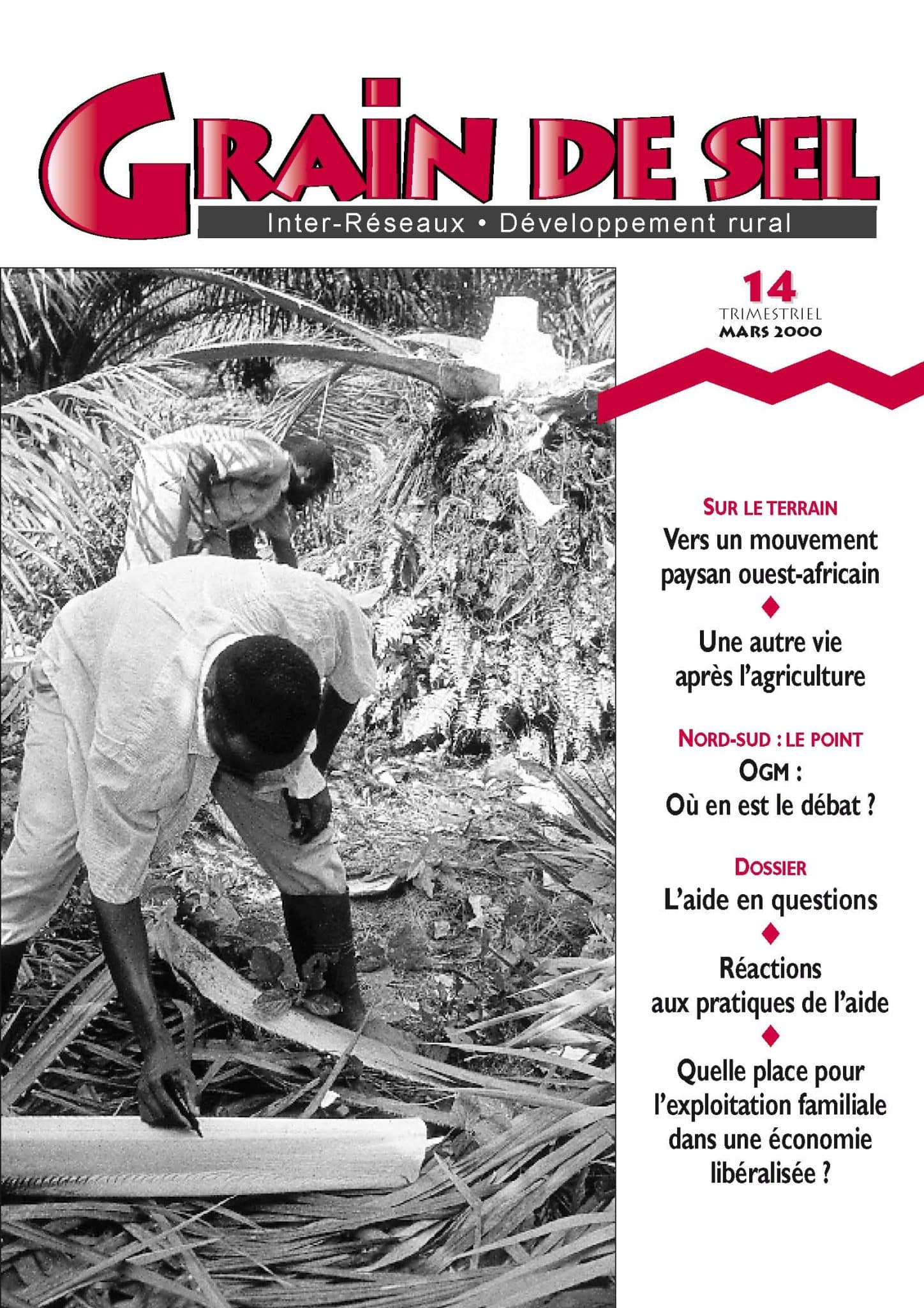 14: L'aide en question