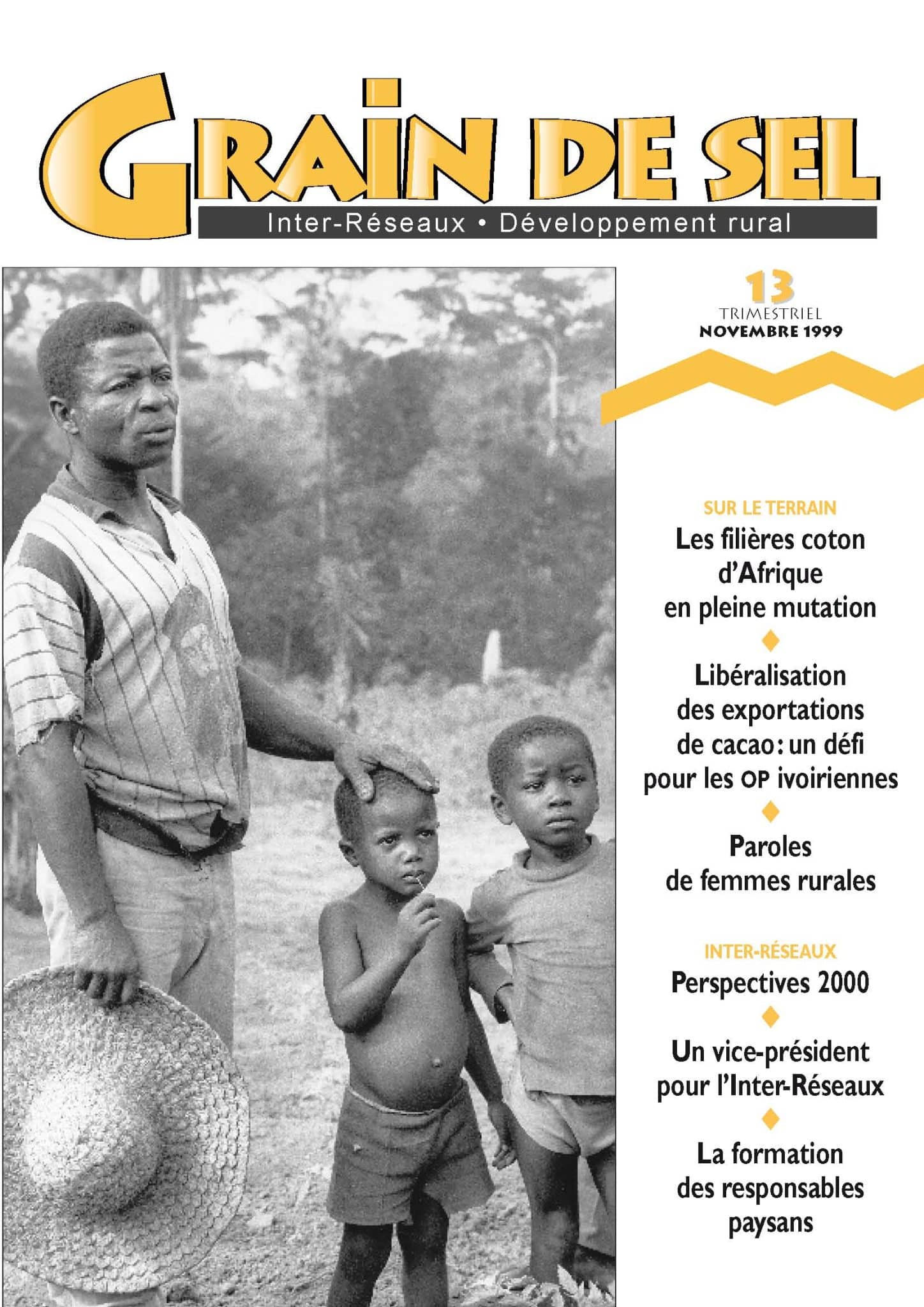 13 : Novembre 1999