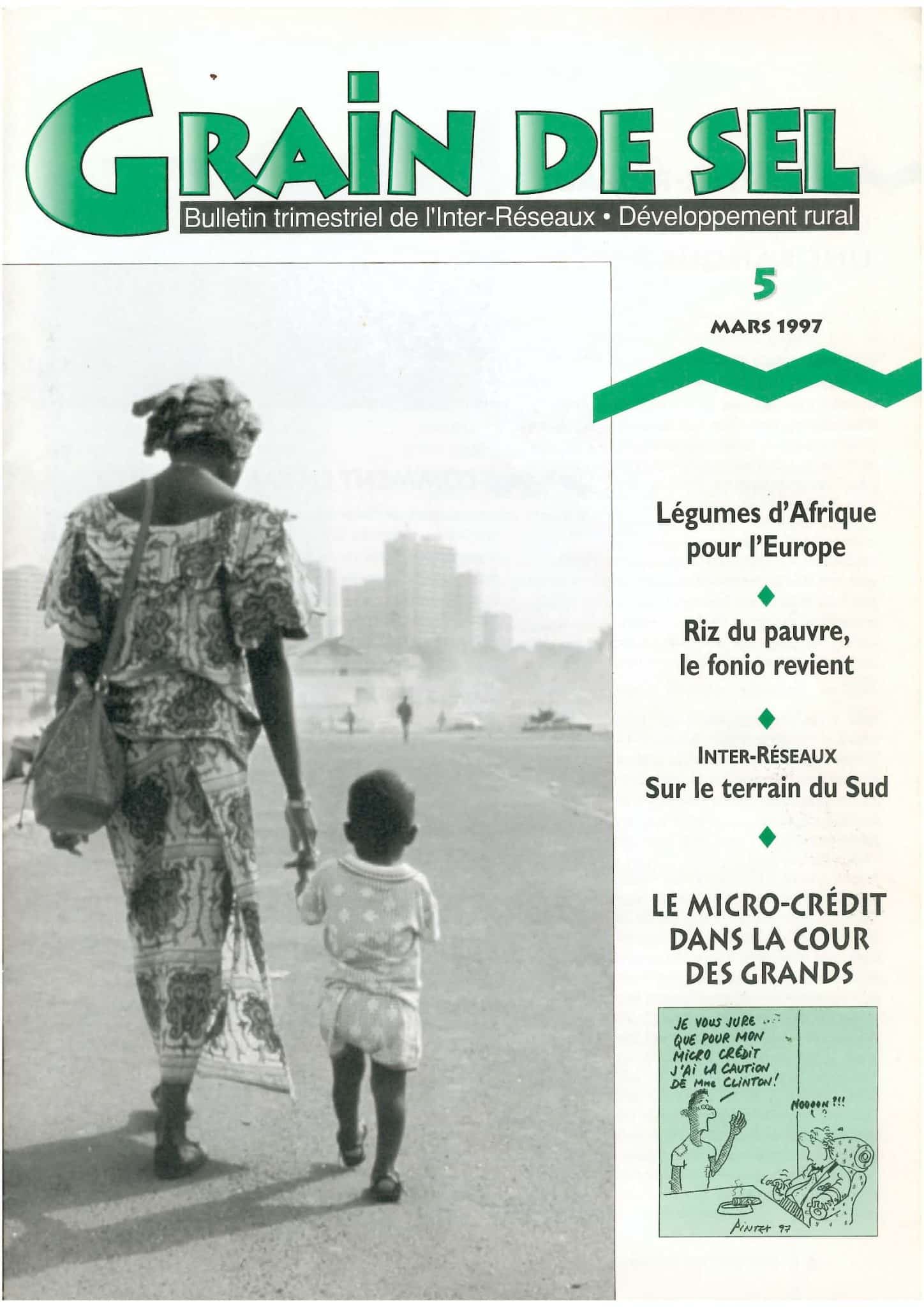 05 : Légumes d'Afrique pour l'Europe