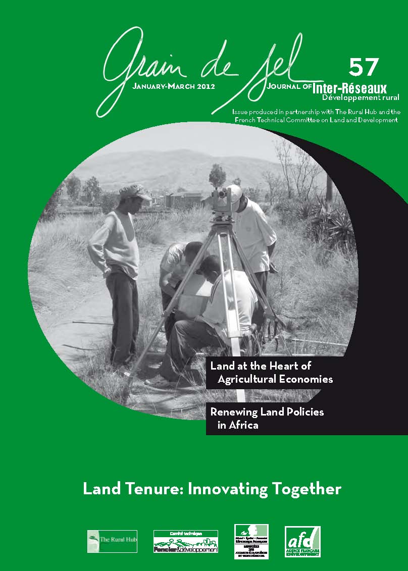 57 : Land Tenure : Innovating Together